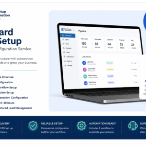 Standard CRM Setup