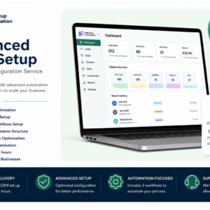 Advanced CRM Setup